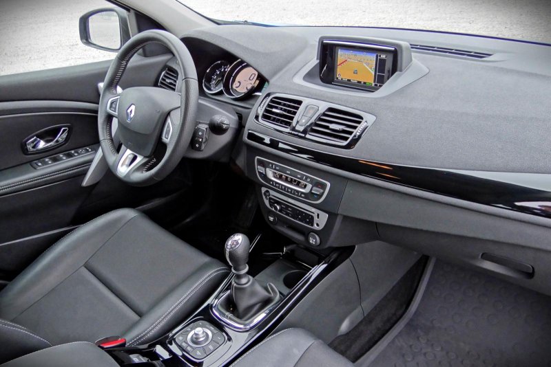 Renault Megane 3 салон