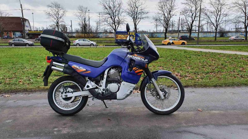 Хонда трансальп 600 1996