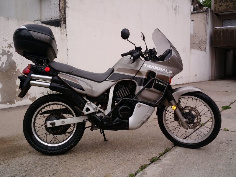 Хонда турэндуро 600