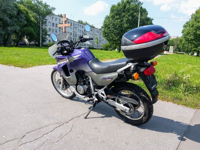 Хонда трансальп 600 1996