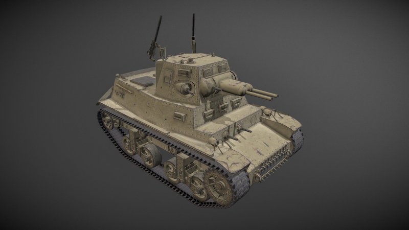 Танк США MTLS - 1g14