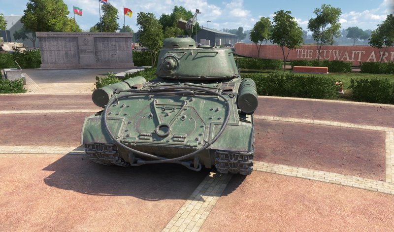 Sta 1 японский танк