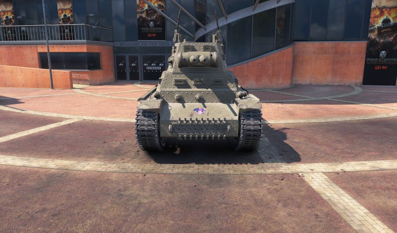 Танк США MTLS - 1g14