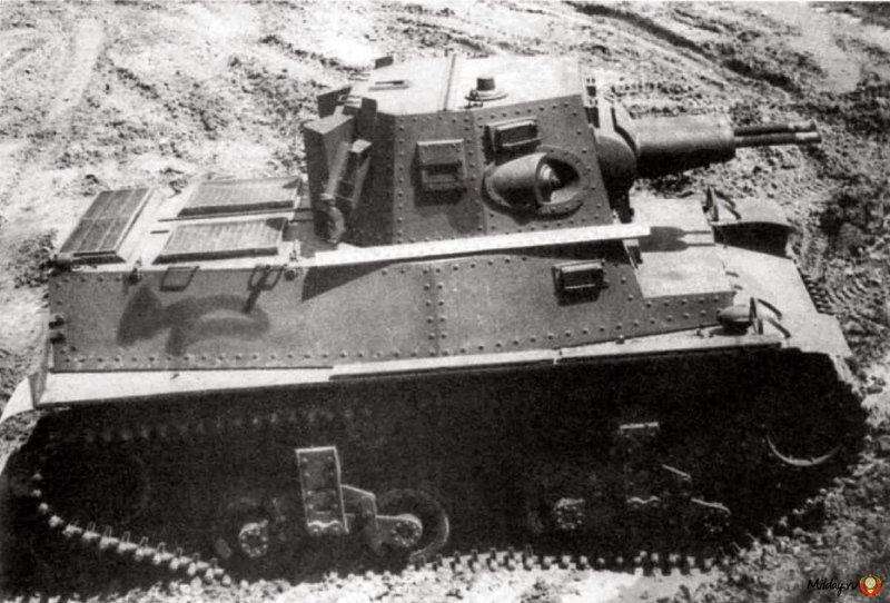 Танк США MTLS - 1g14