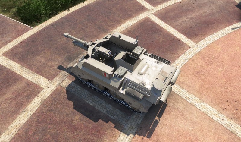 Танк Alecto WOT