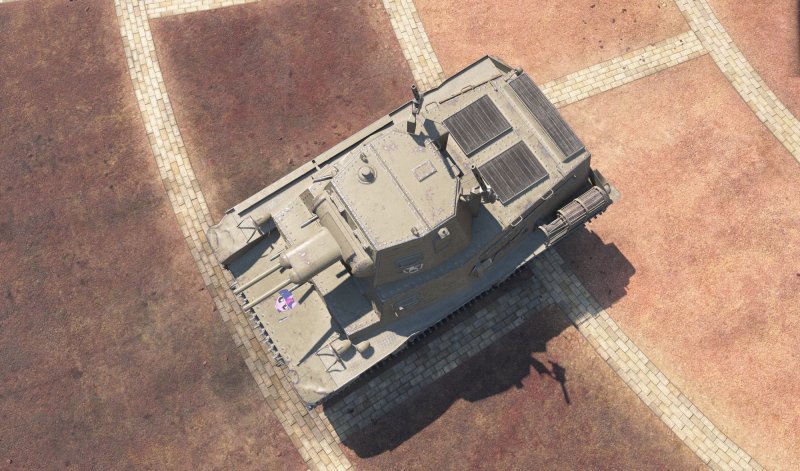 MTLS 1g14 танк в World of Tanks