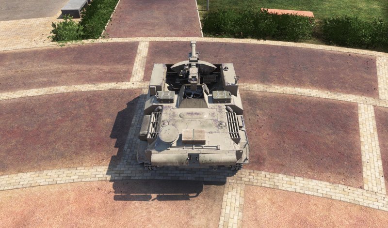 Танк ИС 19