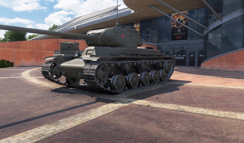 Кв-13 танк World of Tanks