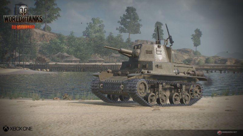 Танк США MTLS - 1g14