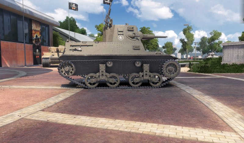 Танк США MTLS - 1g14