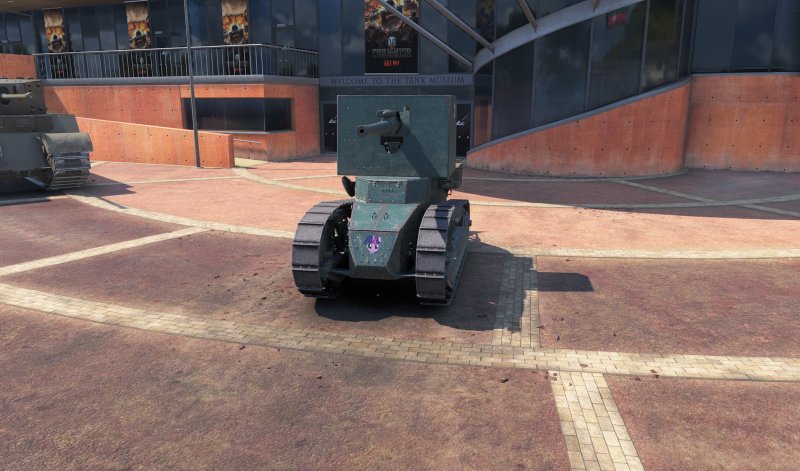 Новый танк в World of Tanks