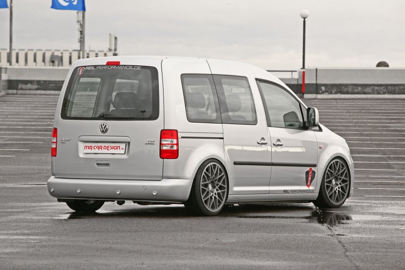 VW Caddy Maxi Tuning