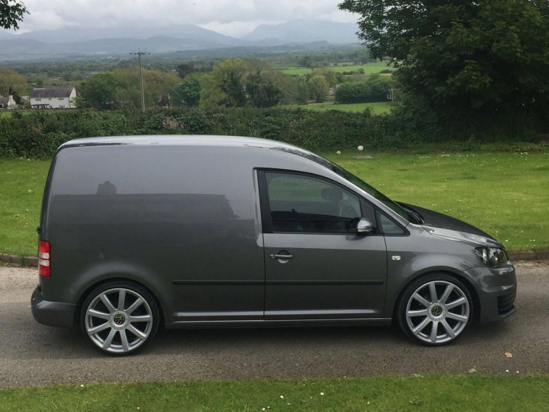 VW Caddy Tuning