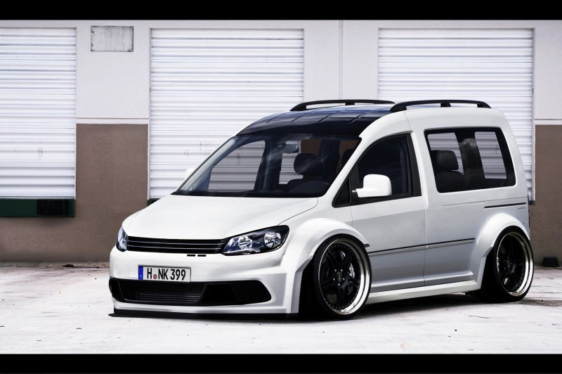 VW Caddy 2018 Tuning