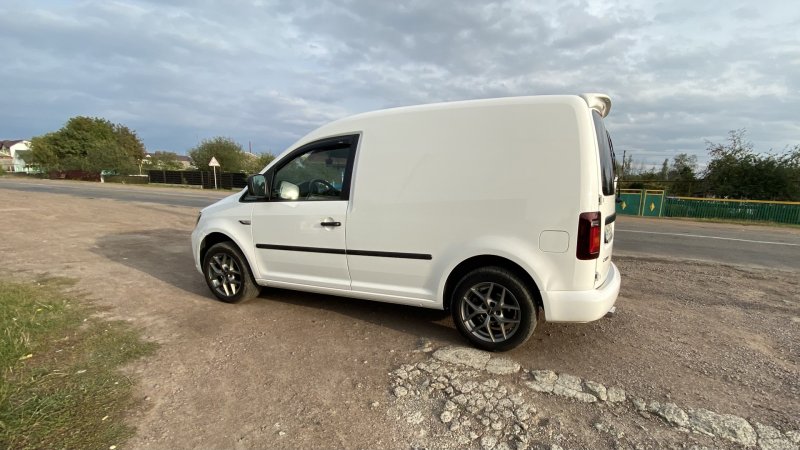 VW Caddy 2018 Tuning