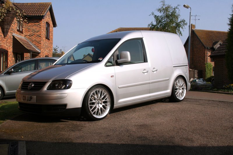 Volkswagen Caddy Maxi 4x4