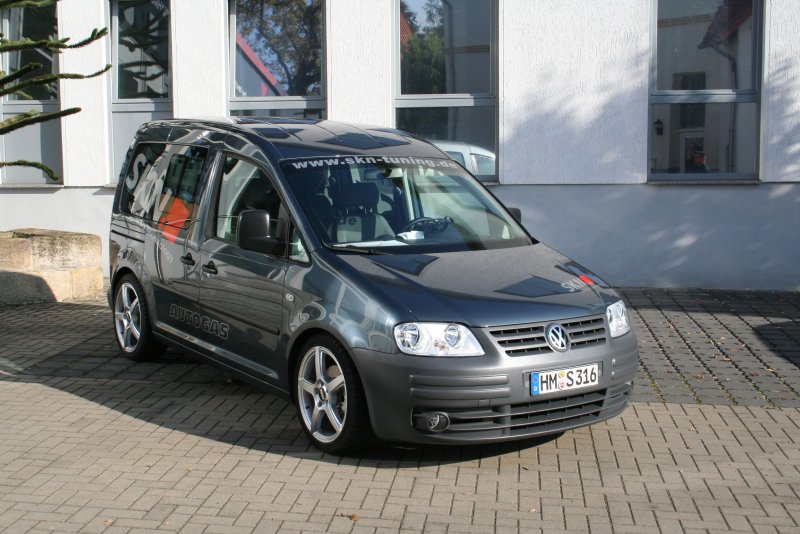 VW Caddy 2007 Стайлинг