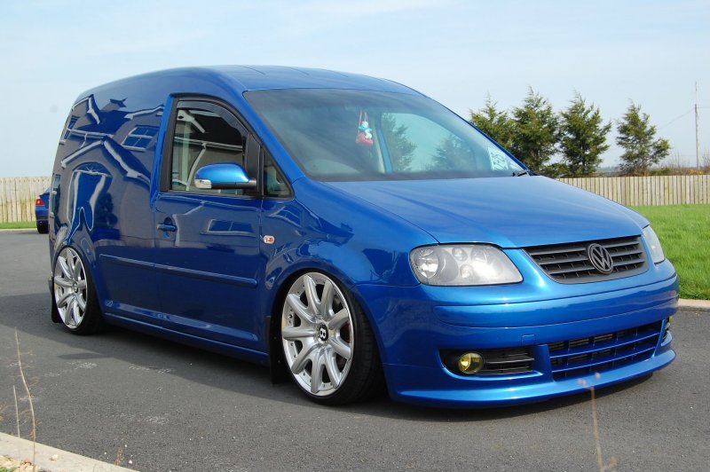 VW Caddy Tuning
