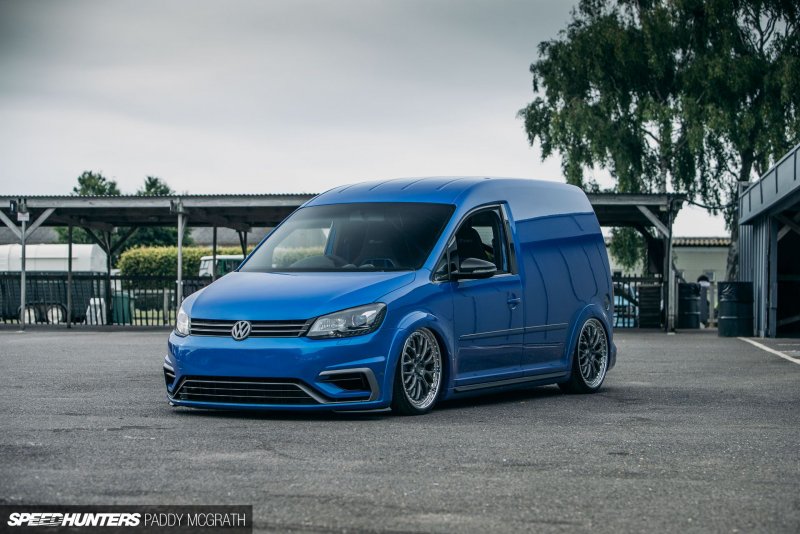 VW Caddy 2018 Tuning