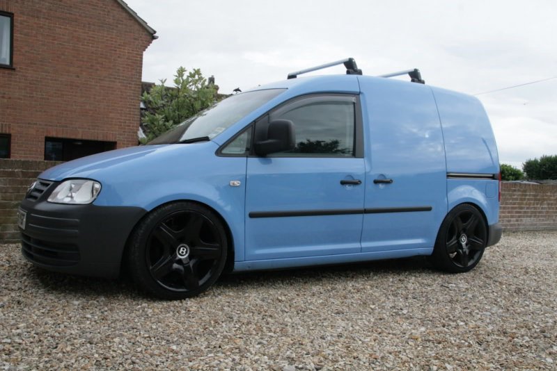 VW Caddy 2007 Стайлинг