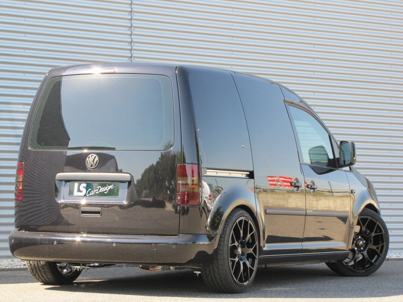 Volkswagen Caddy 2018 тюнинг