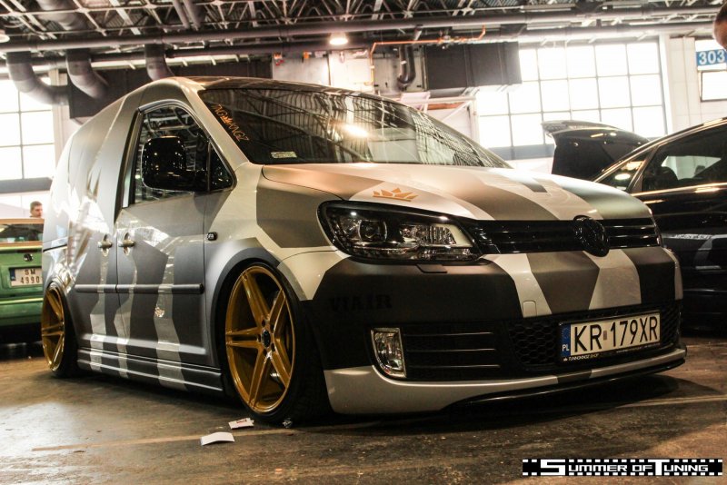 VW Caddy Tuning