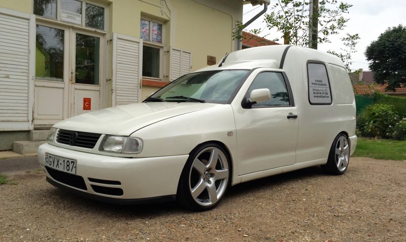 VW Caddy 2001 Tuning