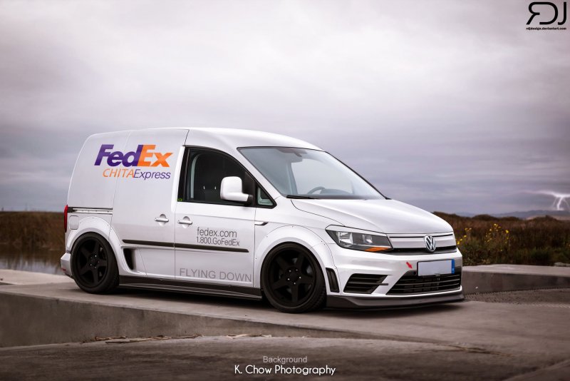 Фольксваген Caddy тюнинг