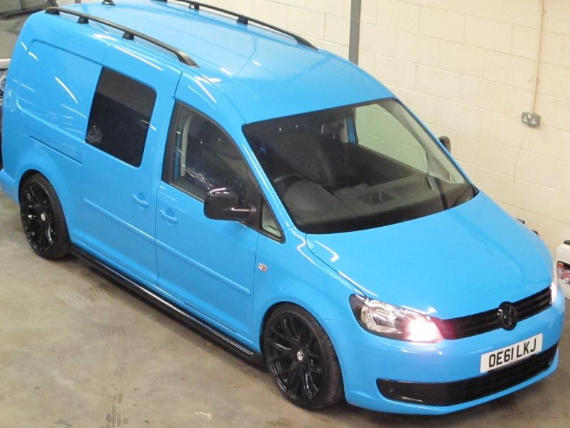 Заниженный Volkswagen Caddy