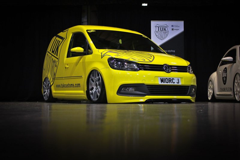 Volkswagen Caddy Maxi Tuning салон
