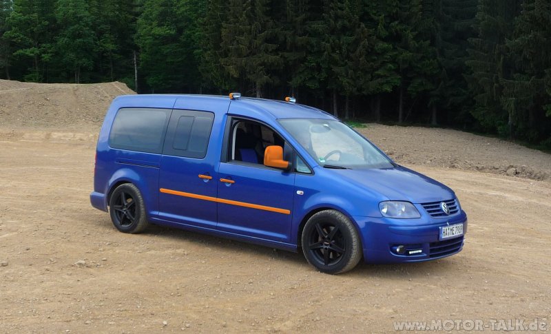 Volkswagen Caddy обвес
