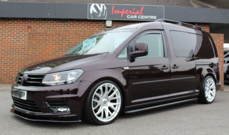 Обвес Volkswagen Caddy 3