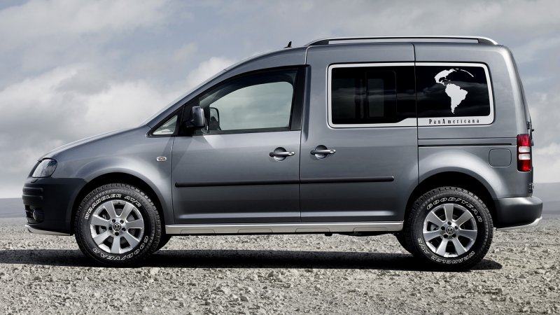 VW Caddy Tuning