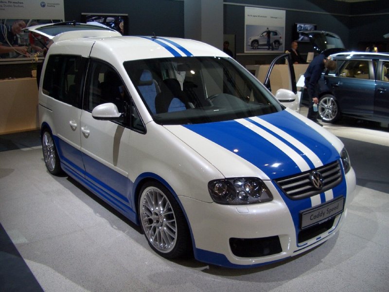 VW Caddy 2007 Стайлинг