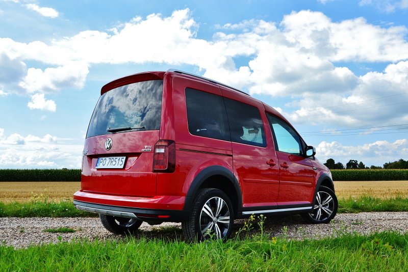 Caddy Maxi Alltrack