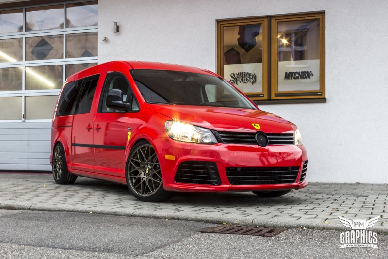 VW Caddy Tuning
