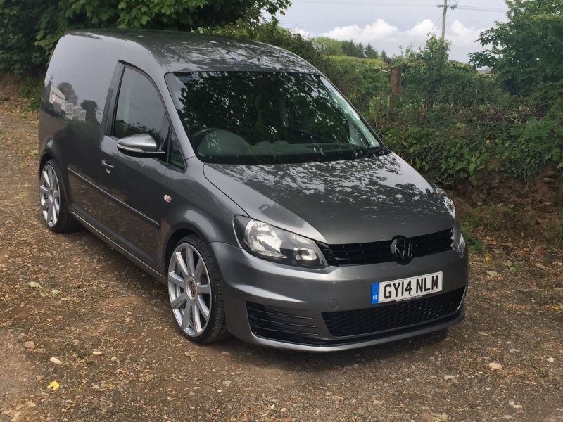 Volkswagen Caddy Maxi Tuning