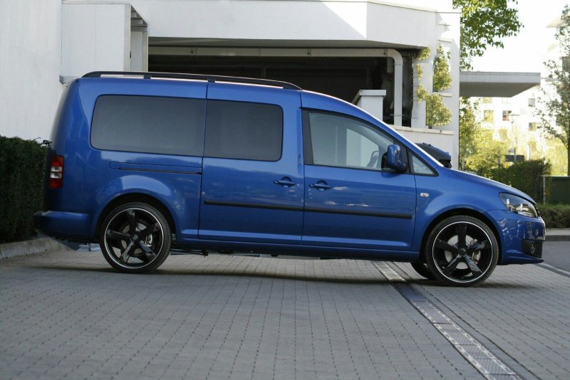 VW Caddy Tuning