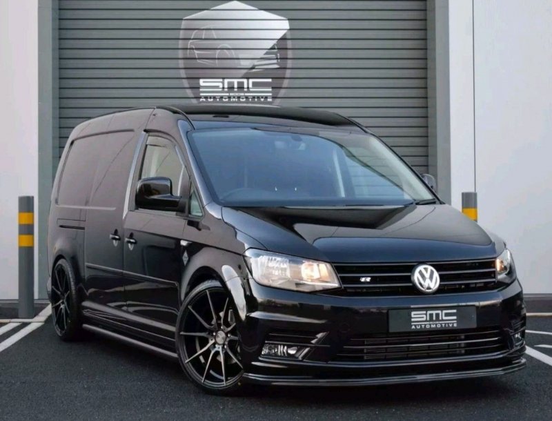 VW Caddy Maxi Tuning