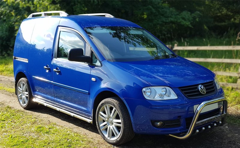 VW Caddy 2018 Tuning