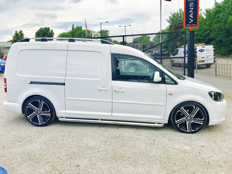 VW Caddy Maxi Tuning
