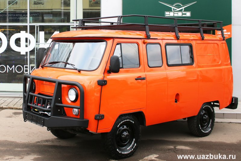 УАЗ 452 2021
