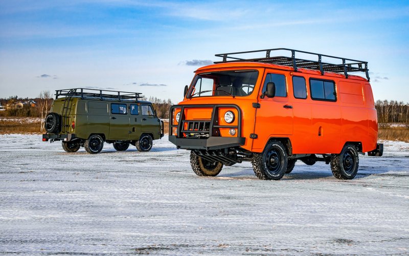 УАЗ Буханка новая модель 2021