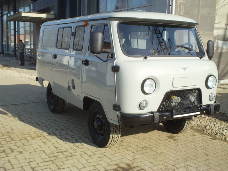 УАЗ 452 Буханка новая