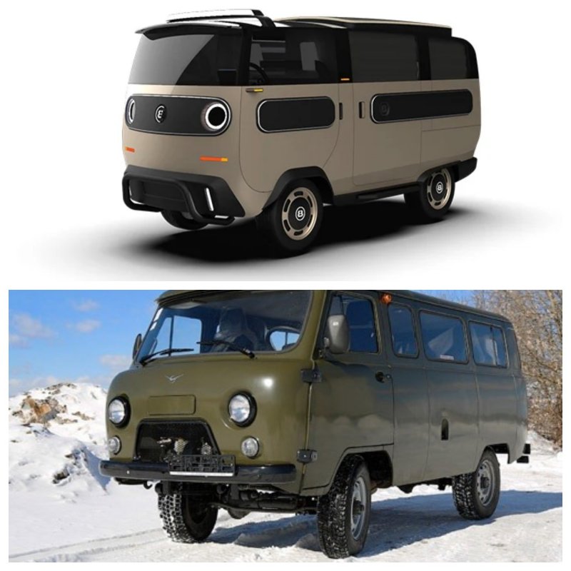 УАЗ Буханка трофи 2020