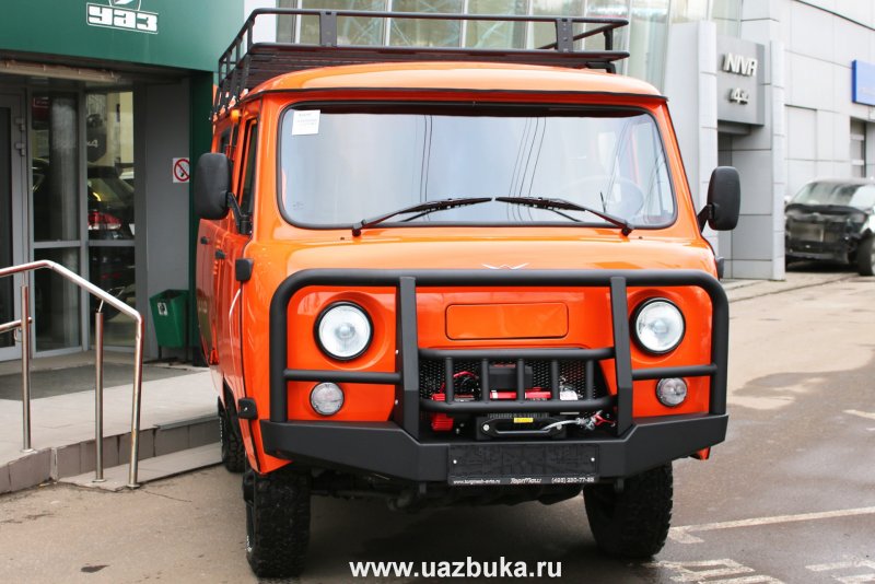 УАЗ 3909 2020