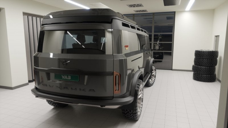 УАЗ Комби Экспедиция 2020