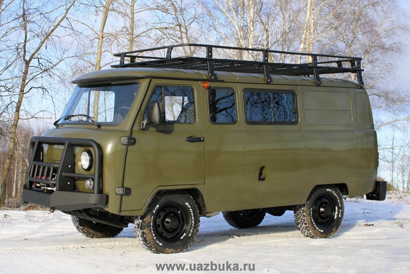 Новый УАЗ Буханка