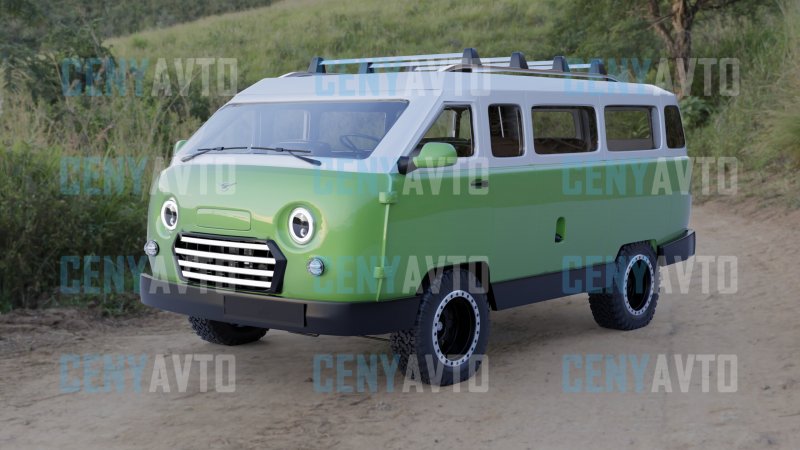UAZ Буханка 2021