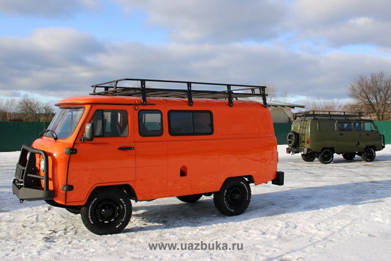 УАЗ 452 Буханка 2021
